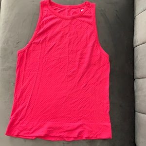 pink athleta top